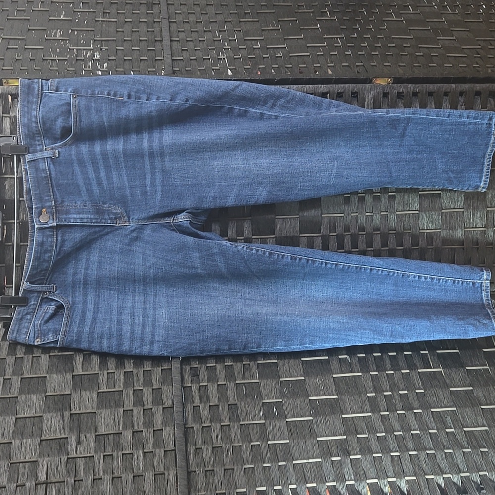 Talbots Flawless Girlfriend Jeans - Classic Blue 18W